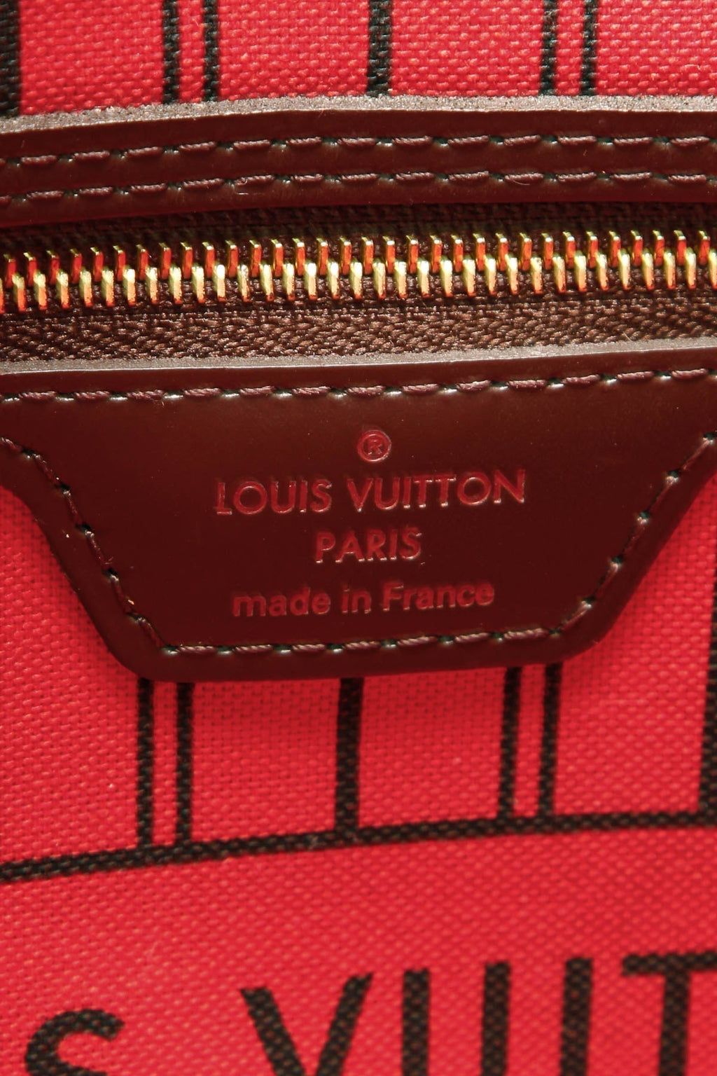 Neverfull MM Tote Bag - Damier Ebene