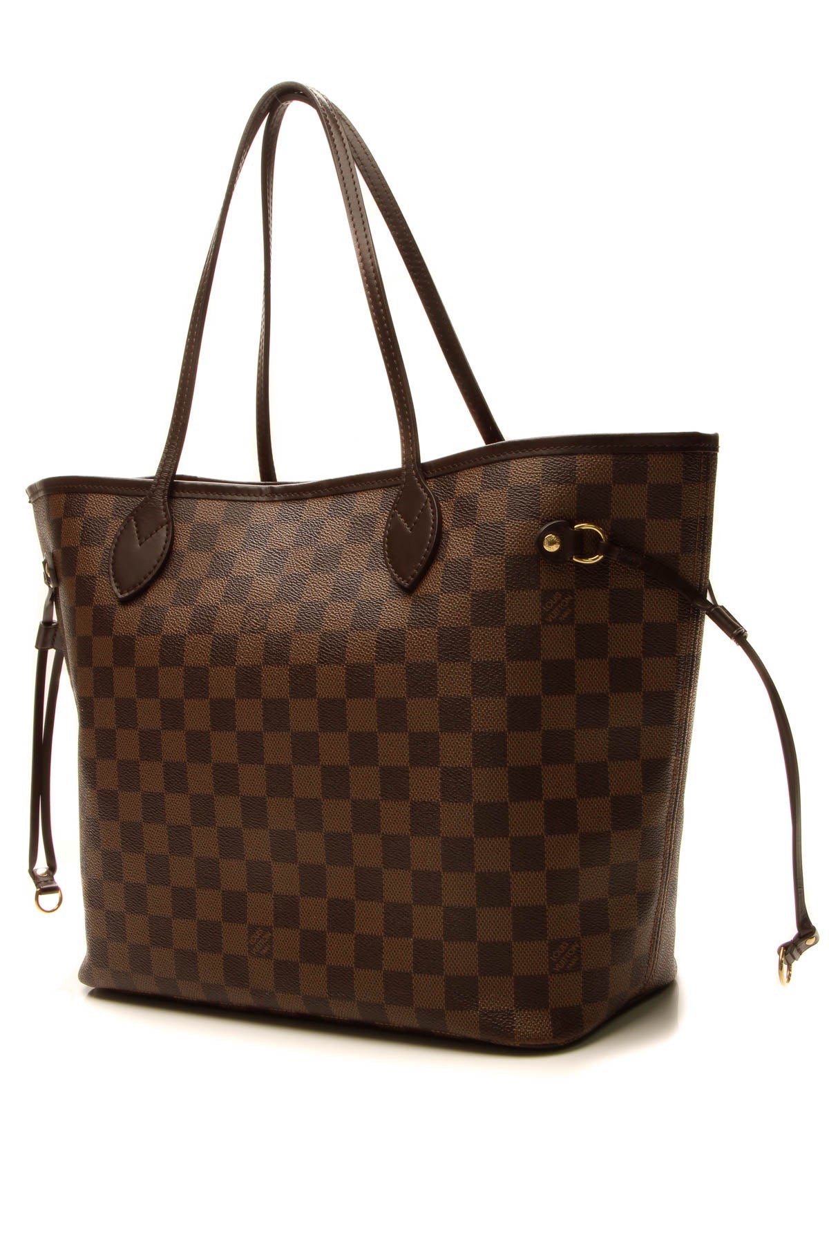 Neverfull MM Tote Bag - Damier Ebene