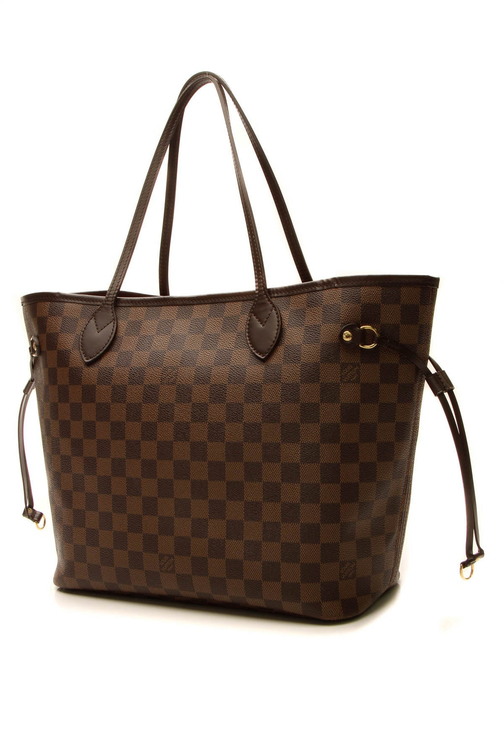 Neverfull MM Tote Bag - Damier Ebene