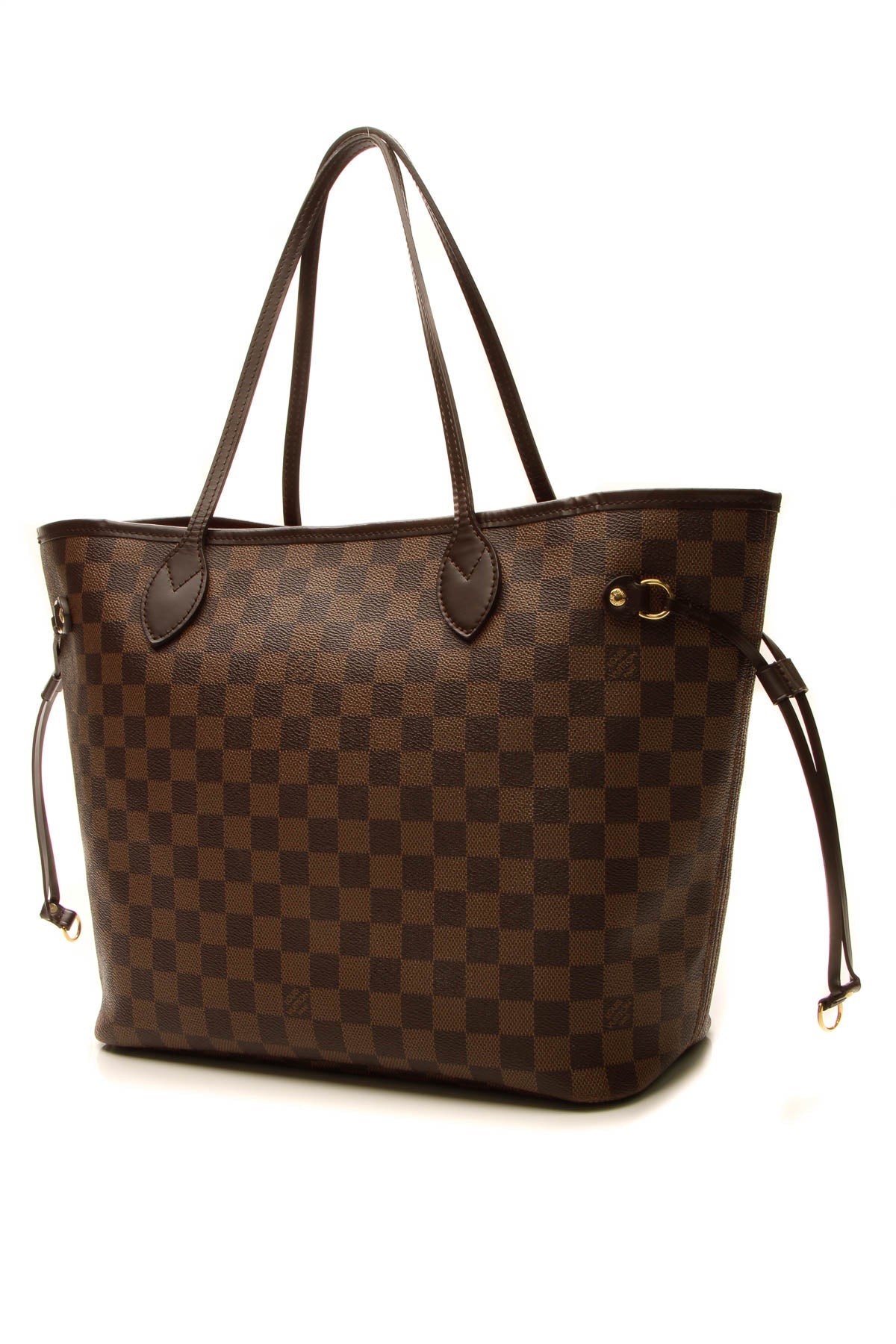 Neverfull MM Tote Bag - Damier Ebene