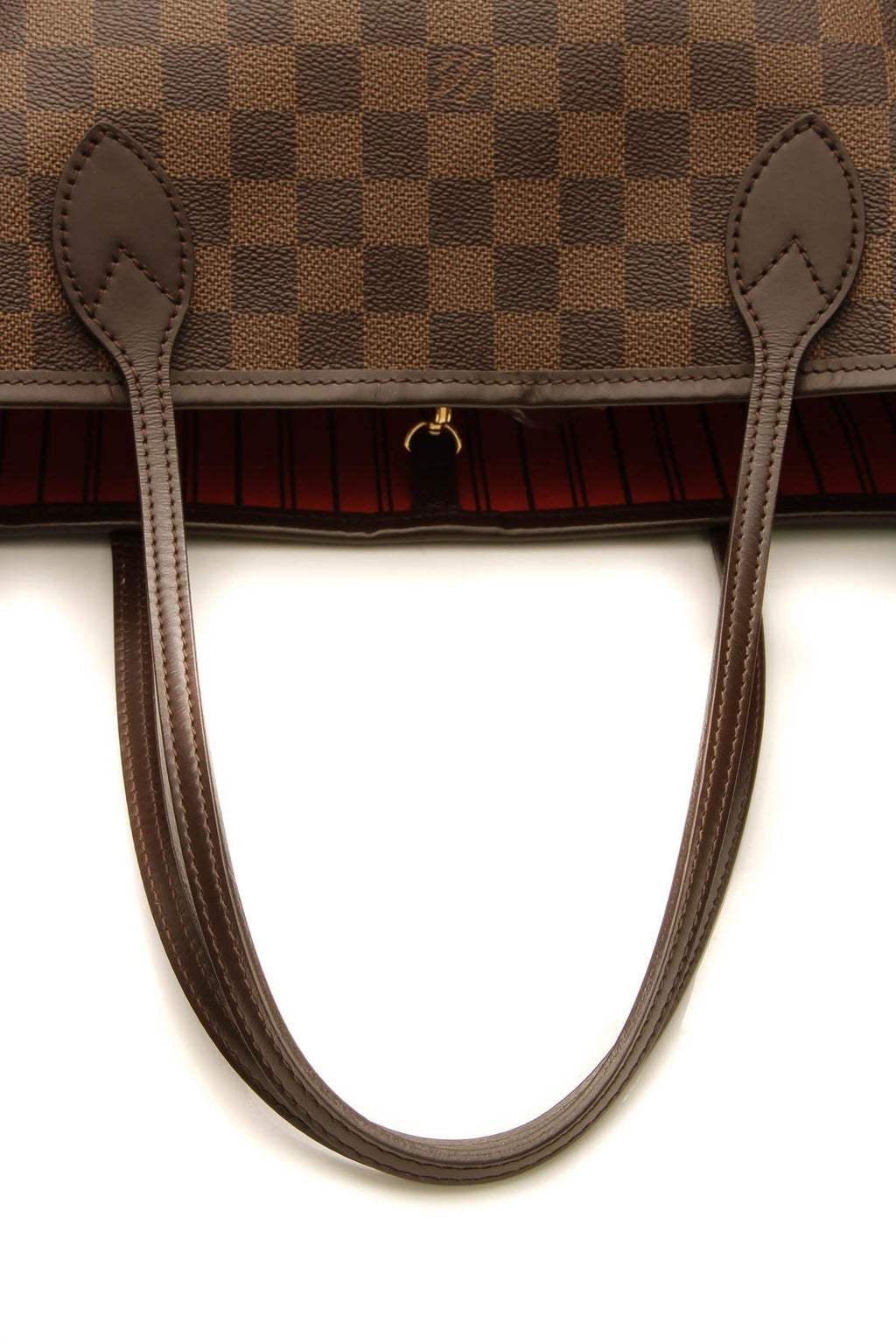 Neverfull MM Tote Bag - Damier Ebene