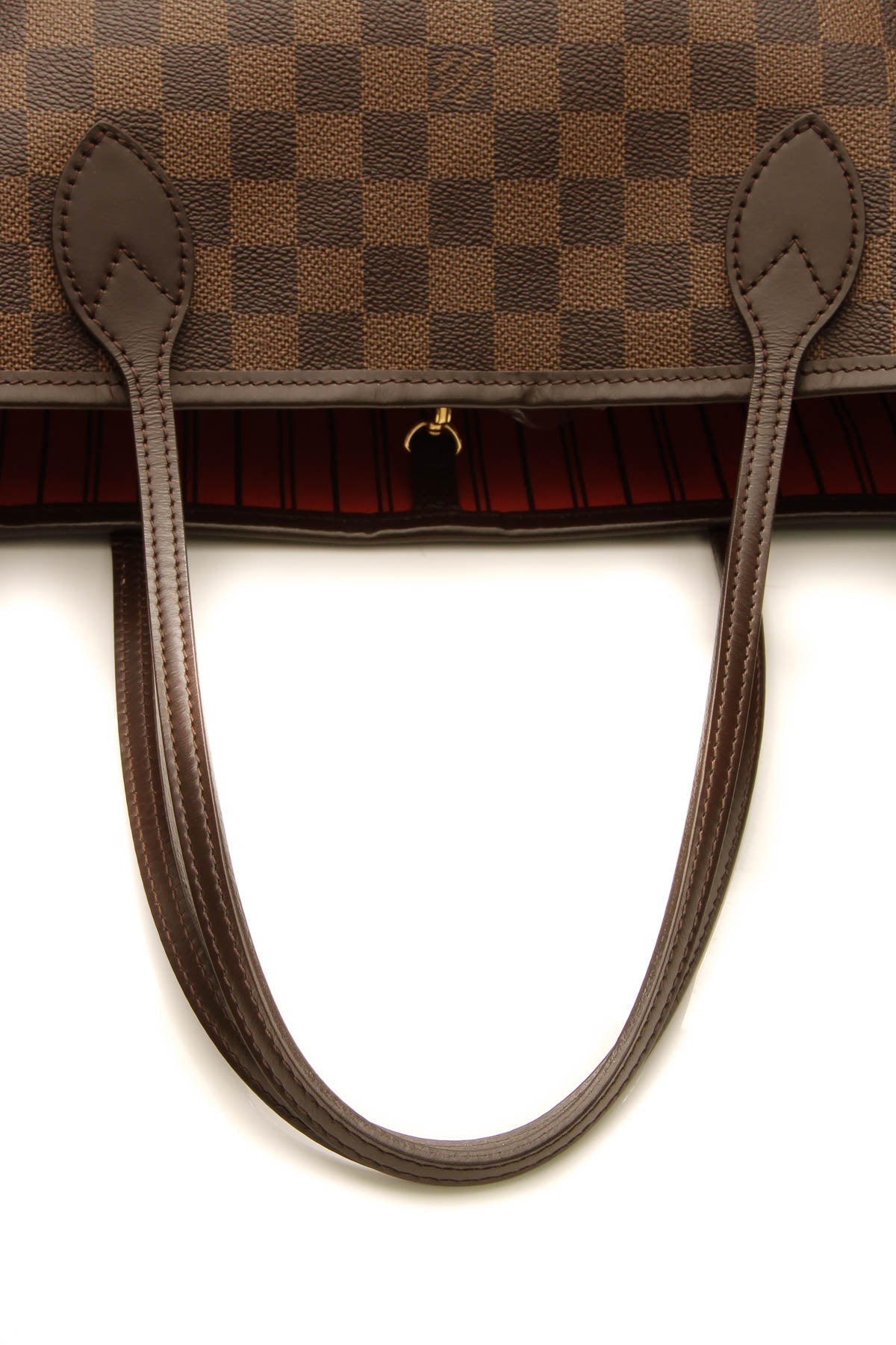 Neverfull MM Tote Bag - Damier Ebene