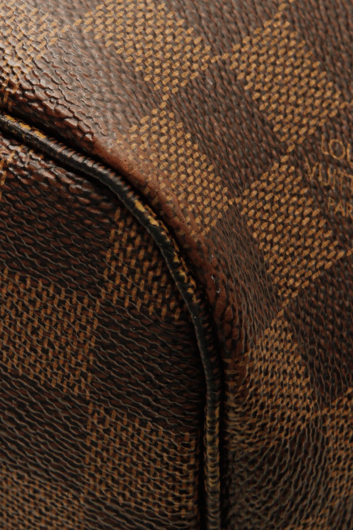 Neverfull MM Tote Bag - Damier Ebene