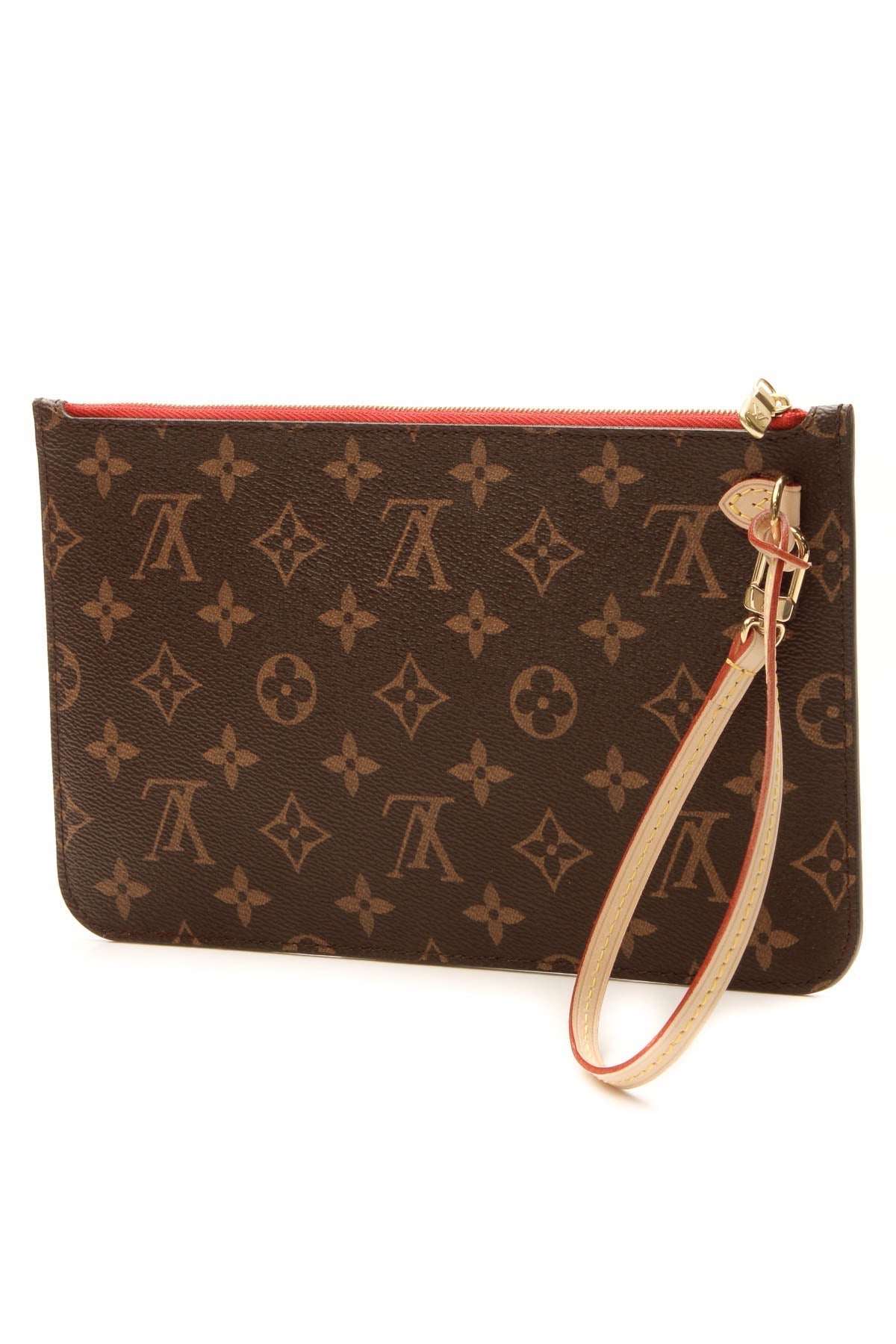 Neverfull Pouch Wristlet - Monogram