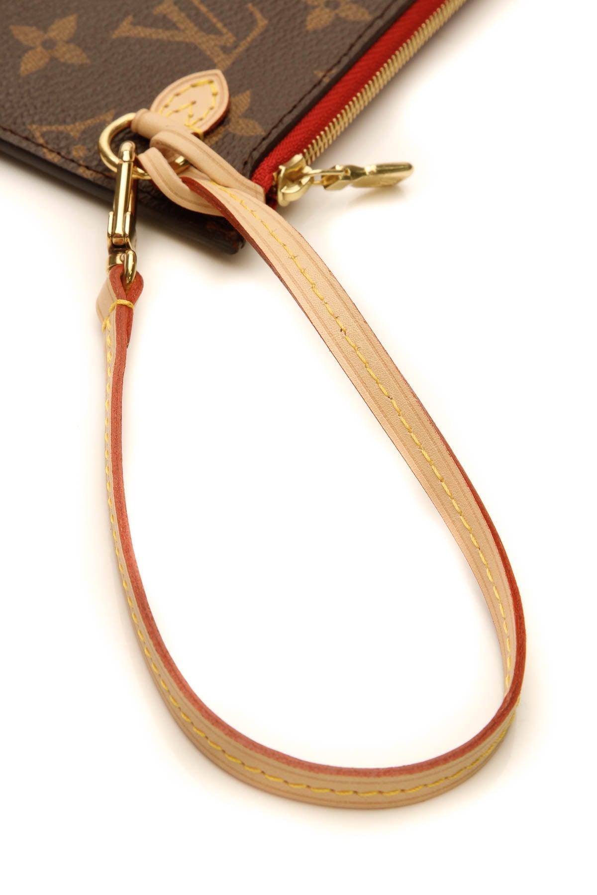 Neverfull Pouch Wristlet - Monogram