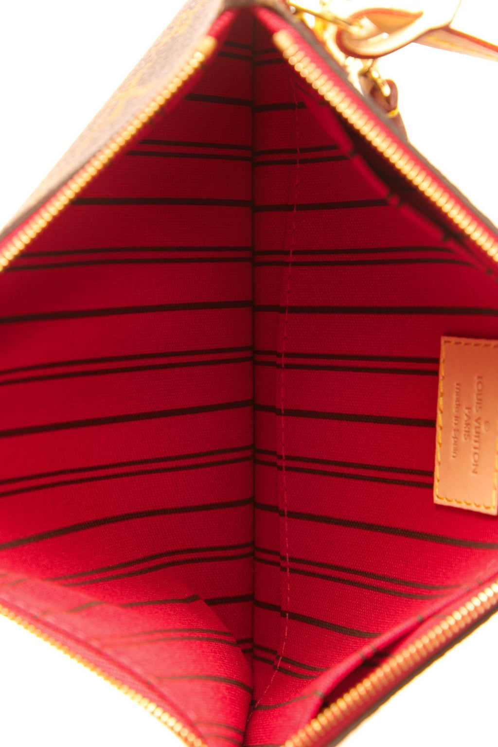 Neverfull Pouch Wristlet - Monogram