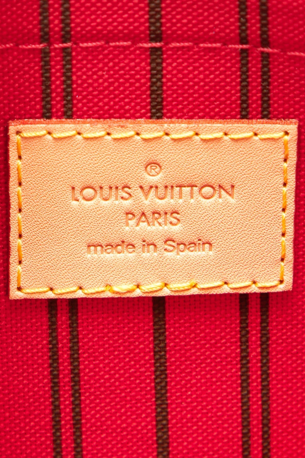 Neverfull Pouch Wristlet - Monogram