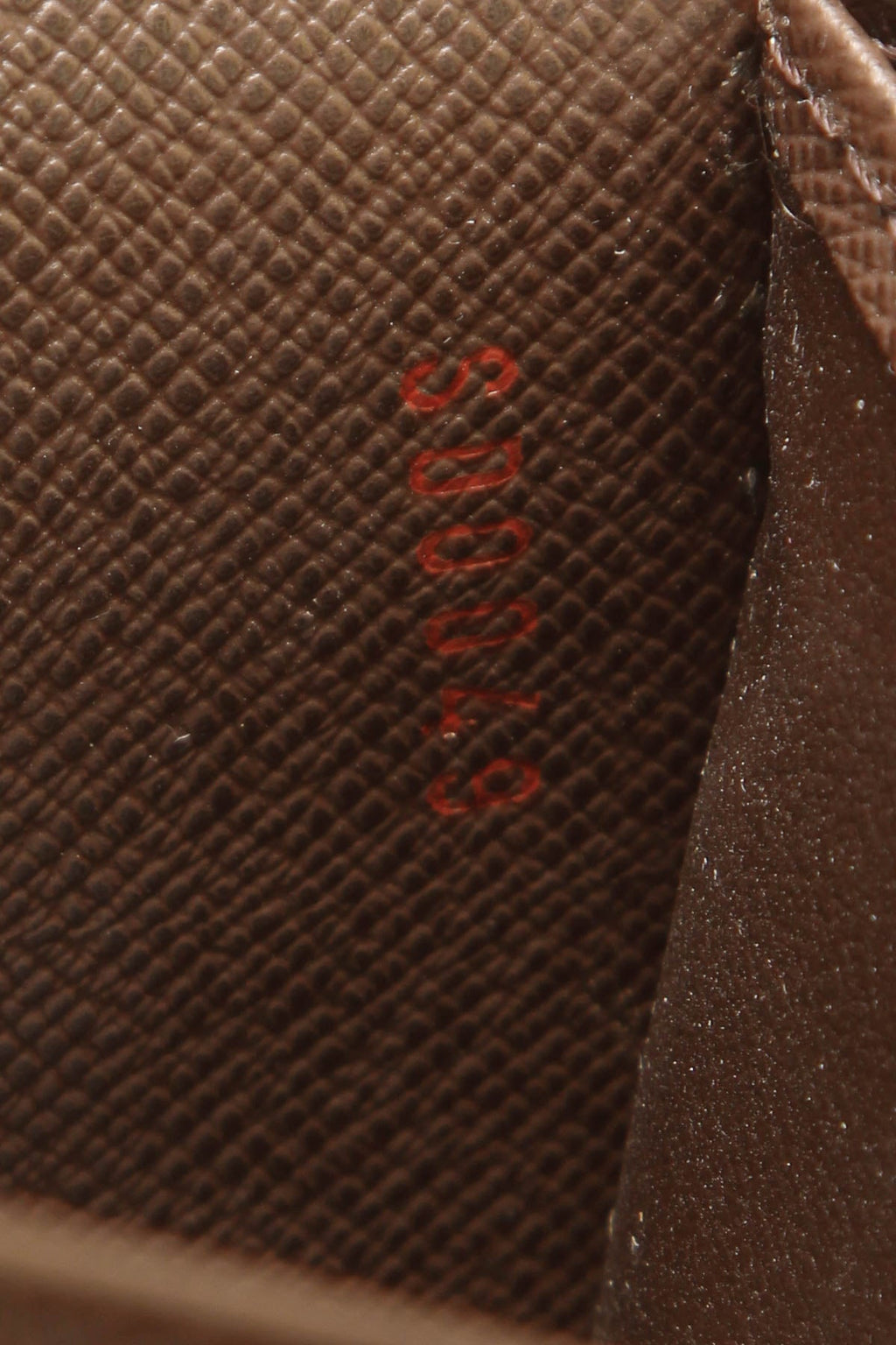 Sarah Wallet - Damier Ebene