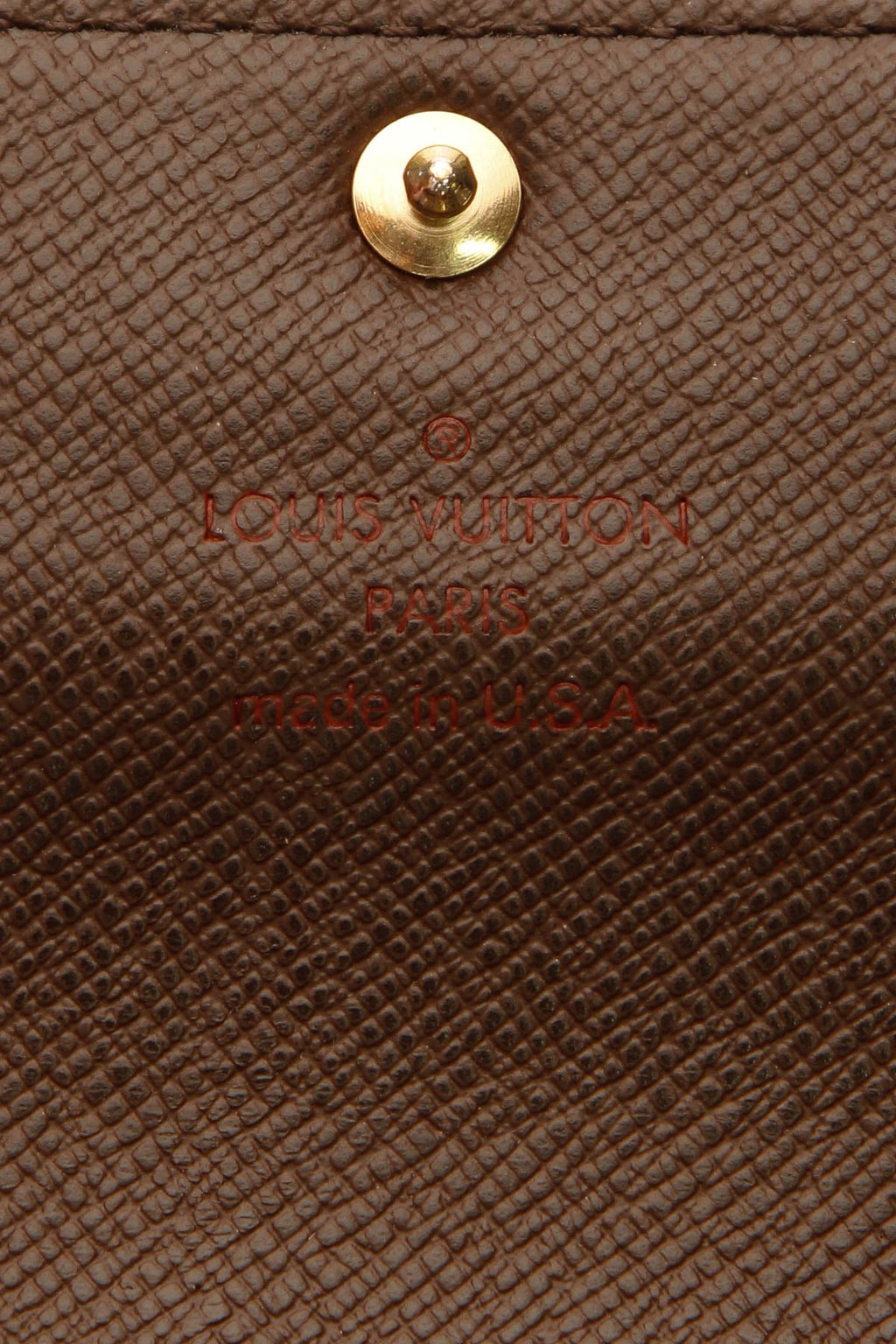 Sarah Wallet - Damier Ebene