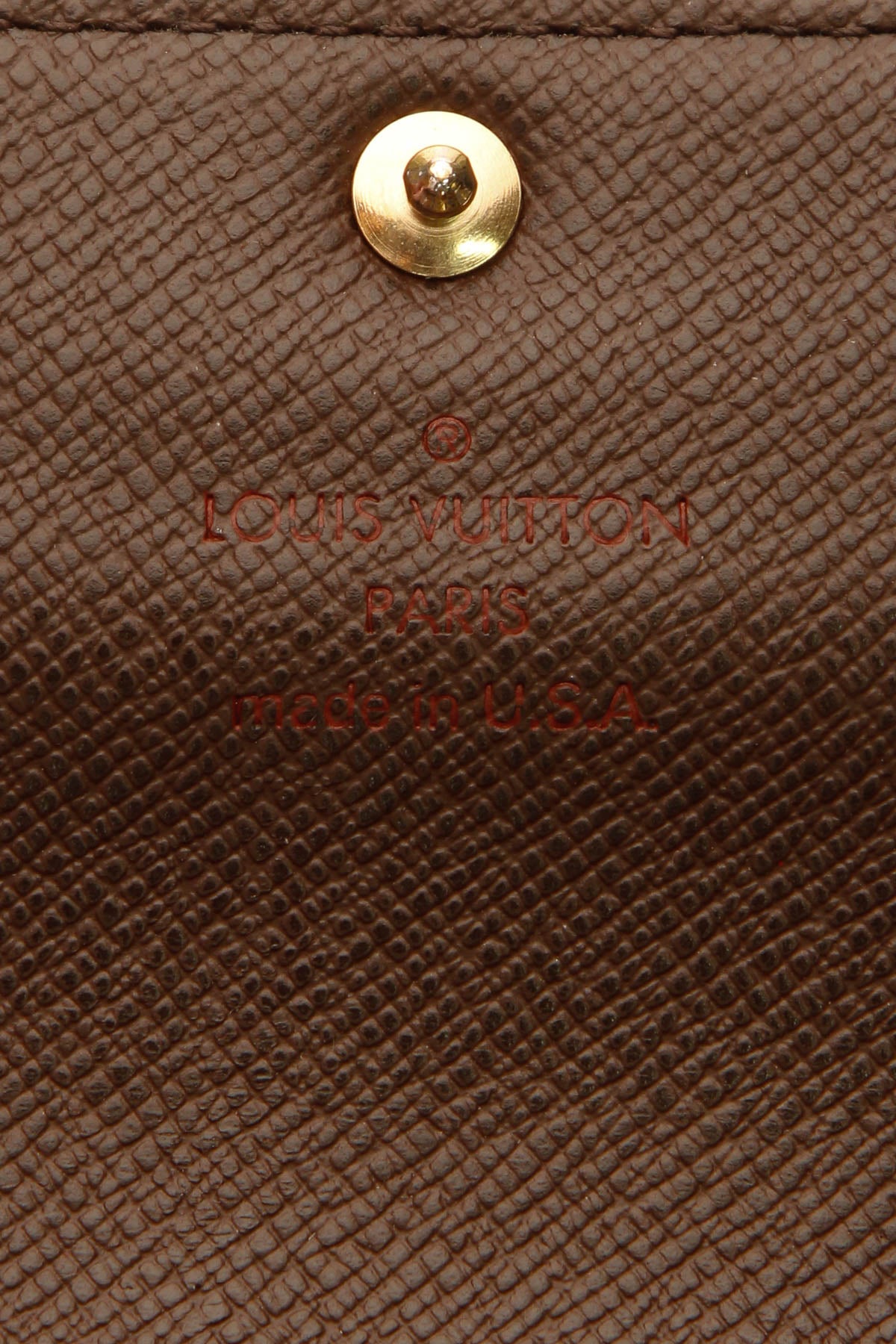 Sarah Wallet - Damier Ebene