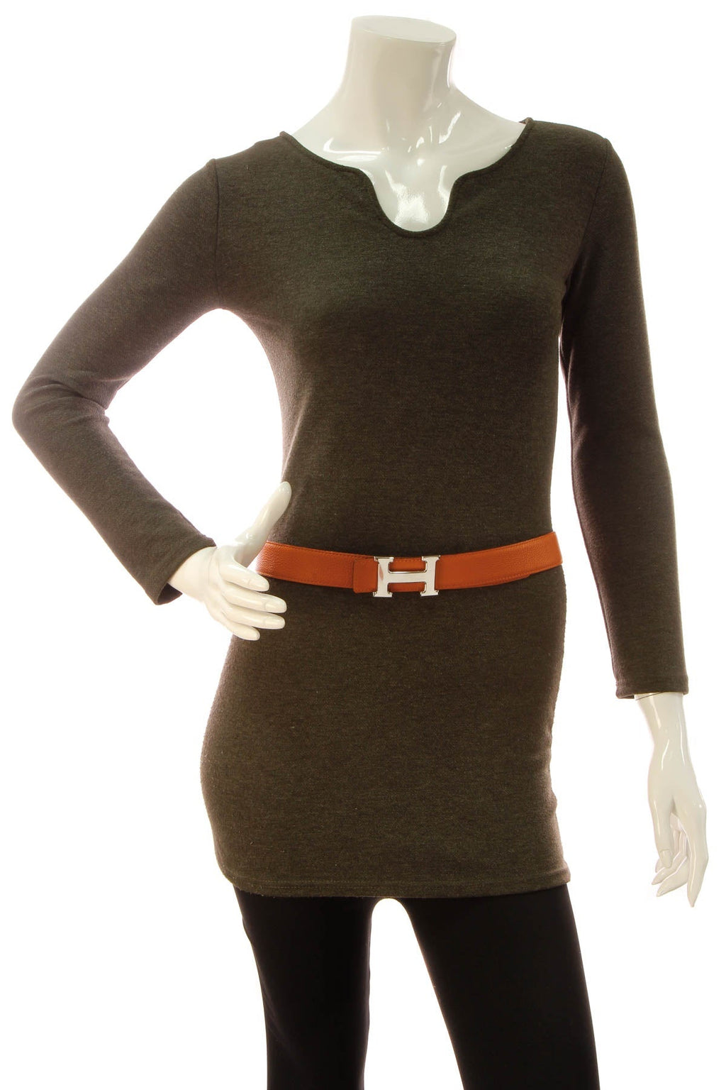 H 32mm Reversible Belt Kit - Orange/Red