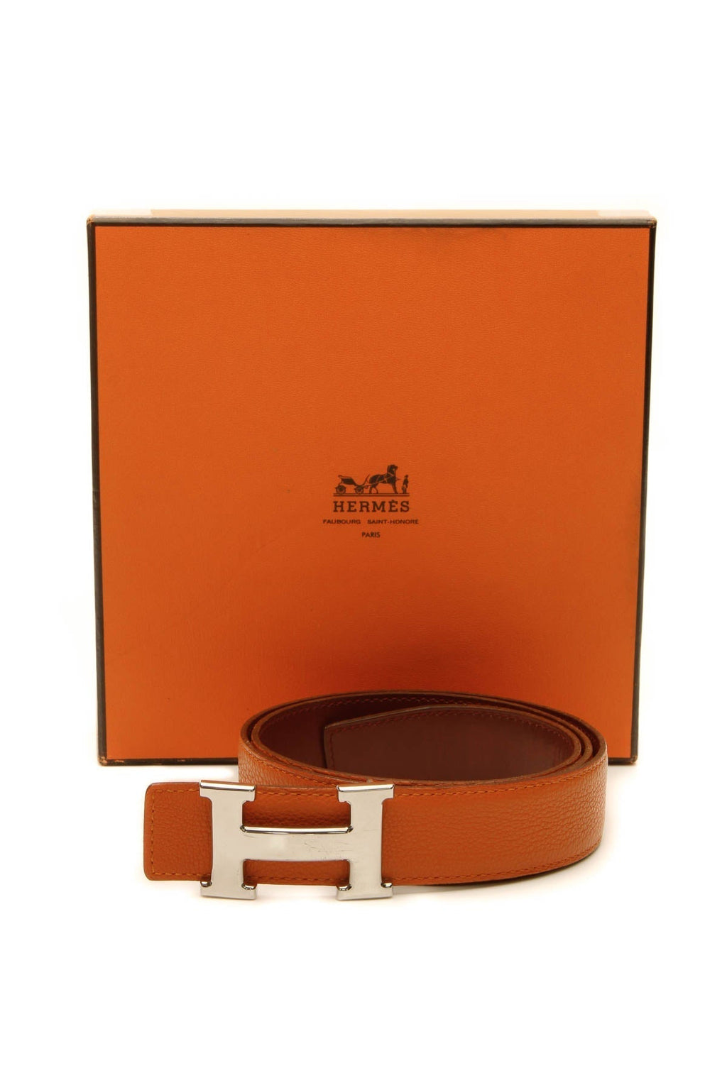 H 32mm Reversible Belt Kit - Orange/Red
