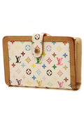 Billets Viennois Wallet - White Multicolore Monogram
