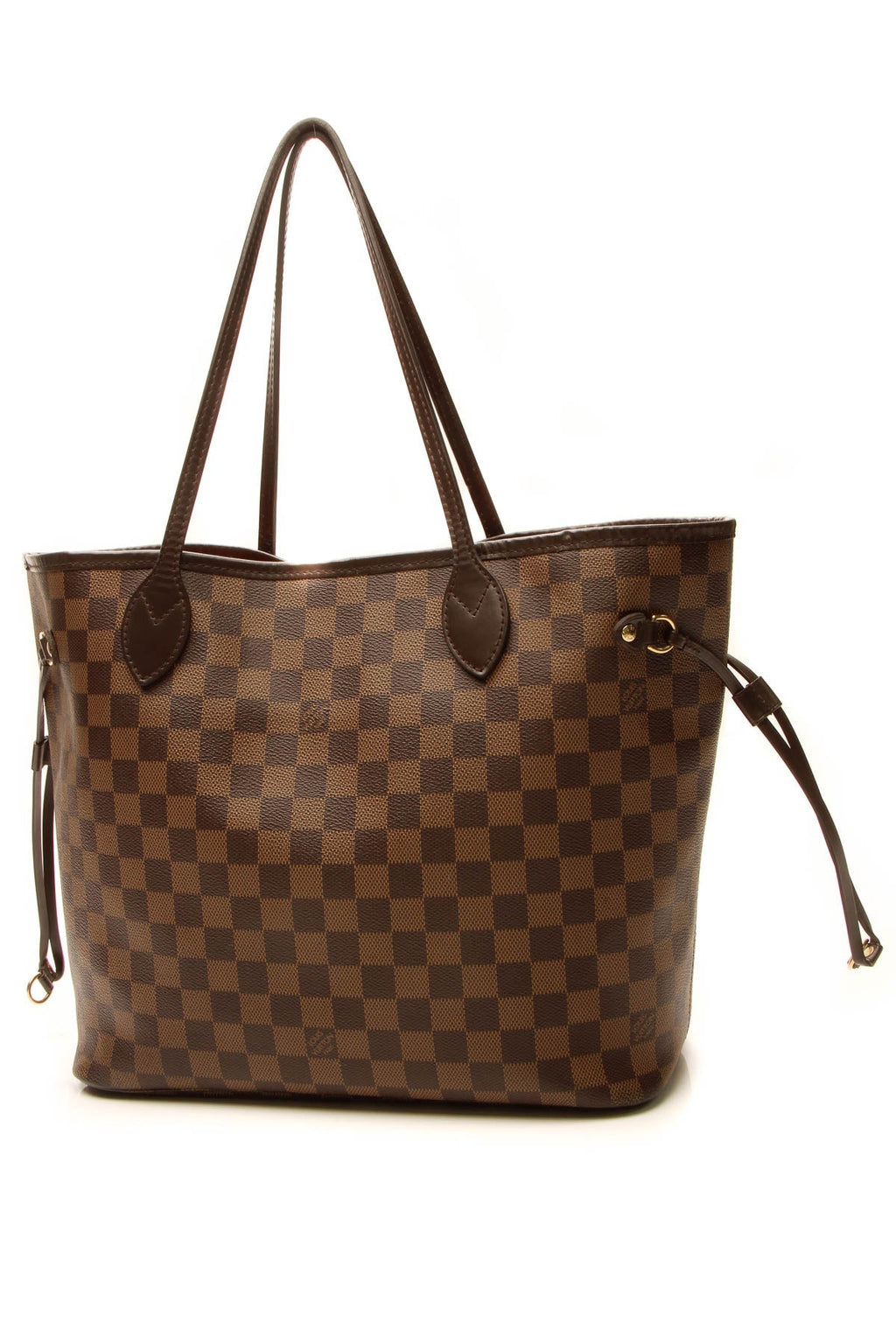 Neverfull MM Tote Bag - Damier Ebene