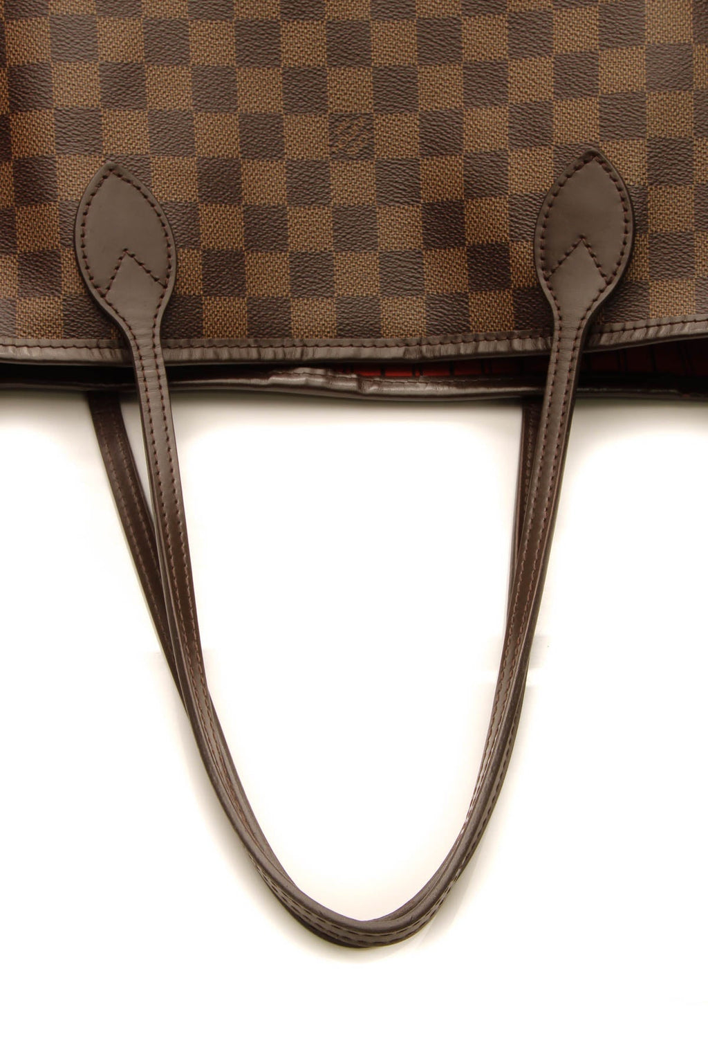 Neverfull MM Tote Bag - Damier Ebene