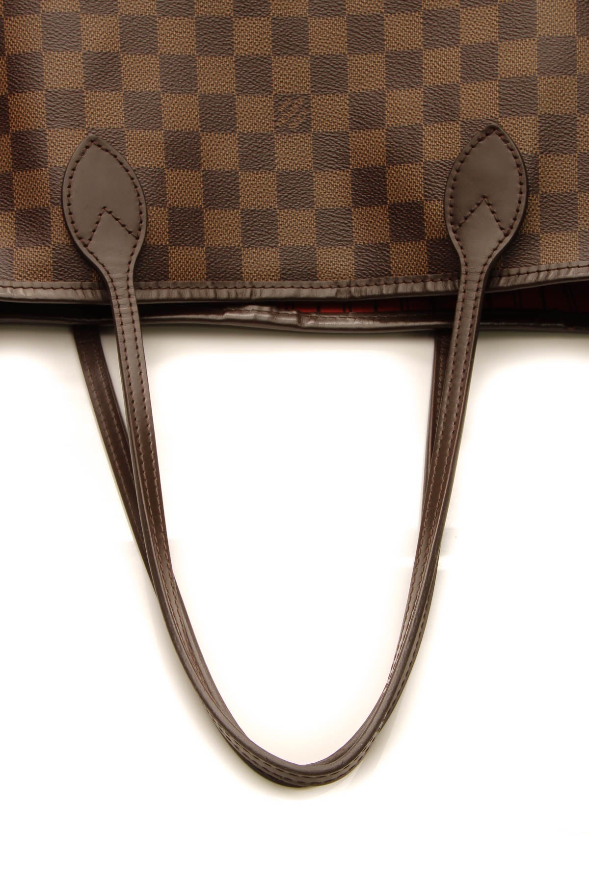 Neverfull MM Tote Bag - Damier Ebene