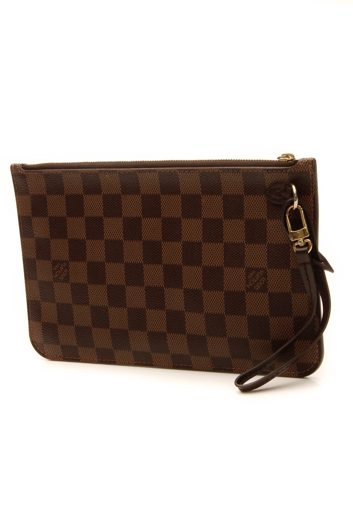 Neverfull Pouch Wristlet - Damier Ebene