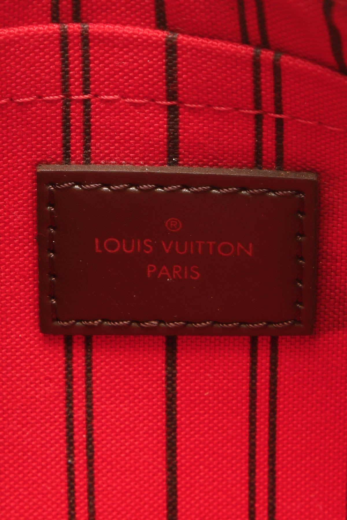 Neverfull Pouch Wristlet - Damier Ebene