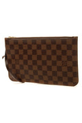 Neverfull Pouch Wristlet - Damier Ebene