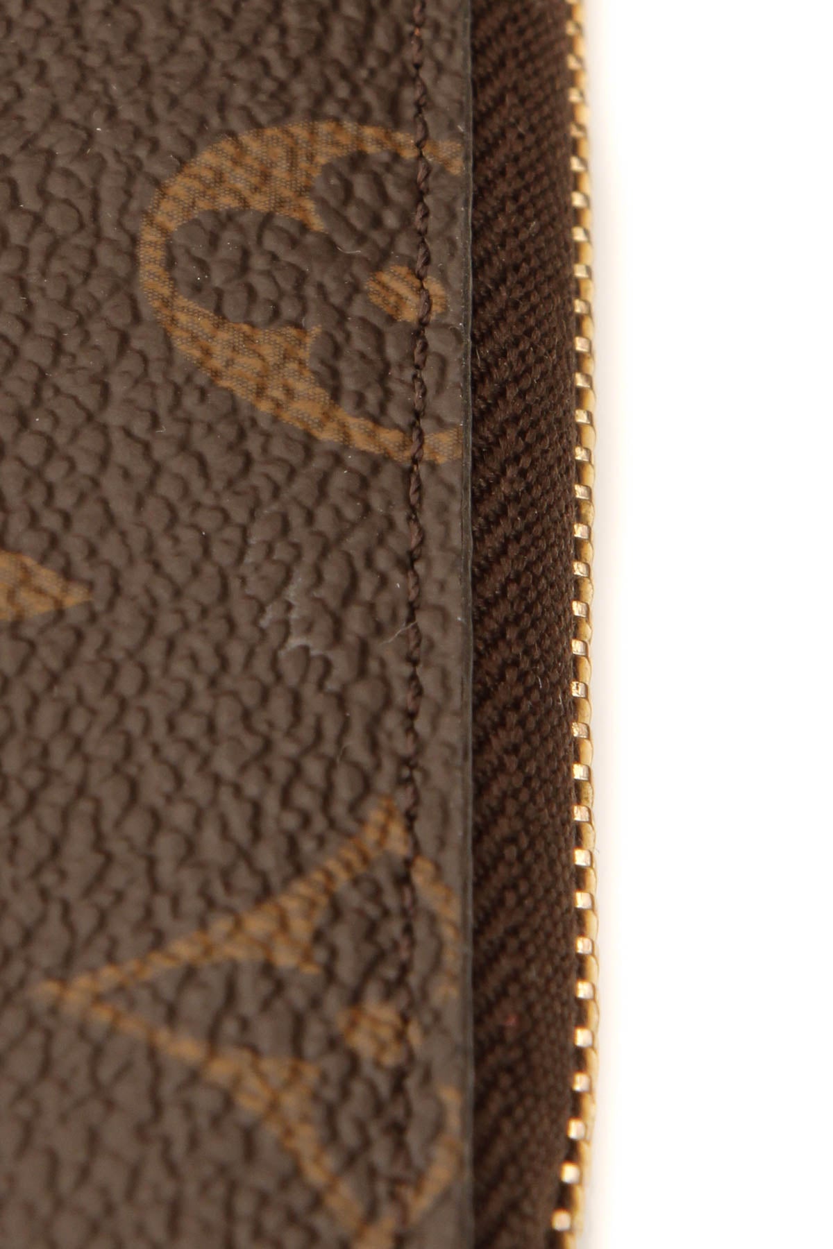 Zippy Organizer Wallet - Monogram