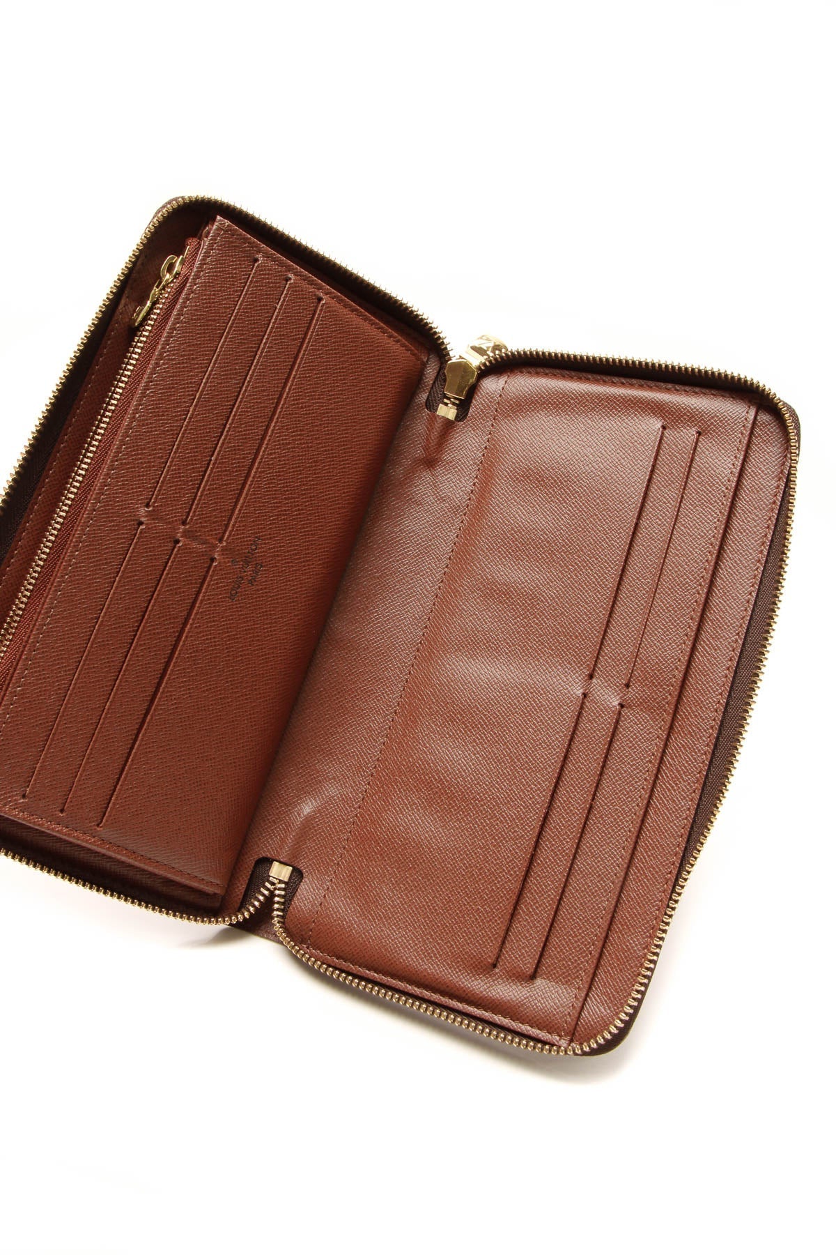 Zippy Organizer Wallet - Monogram