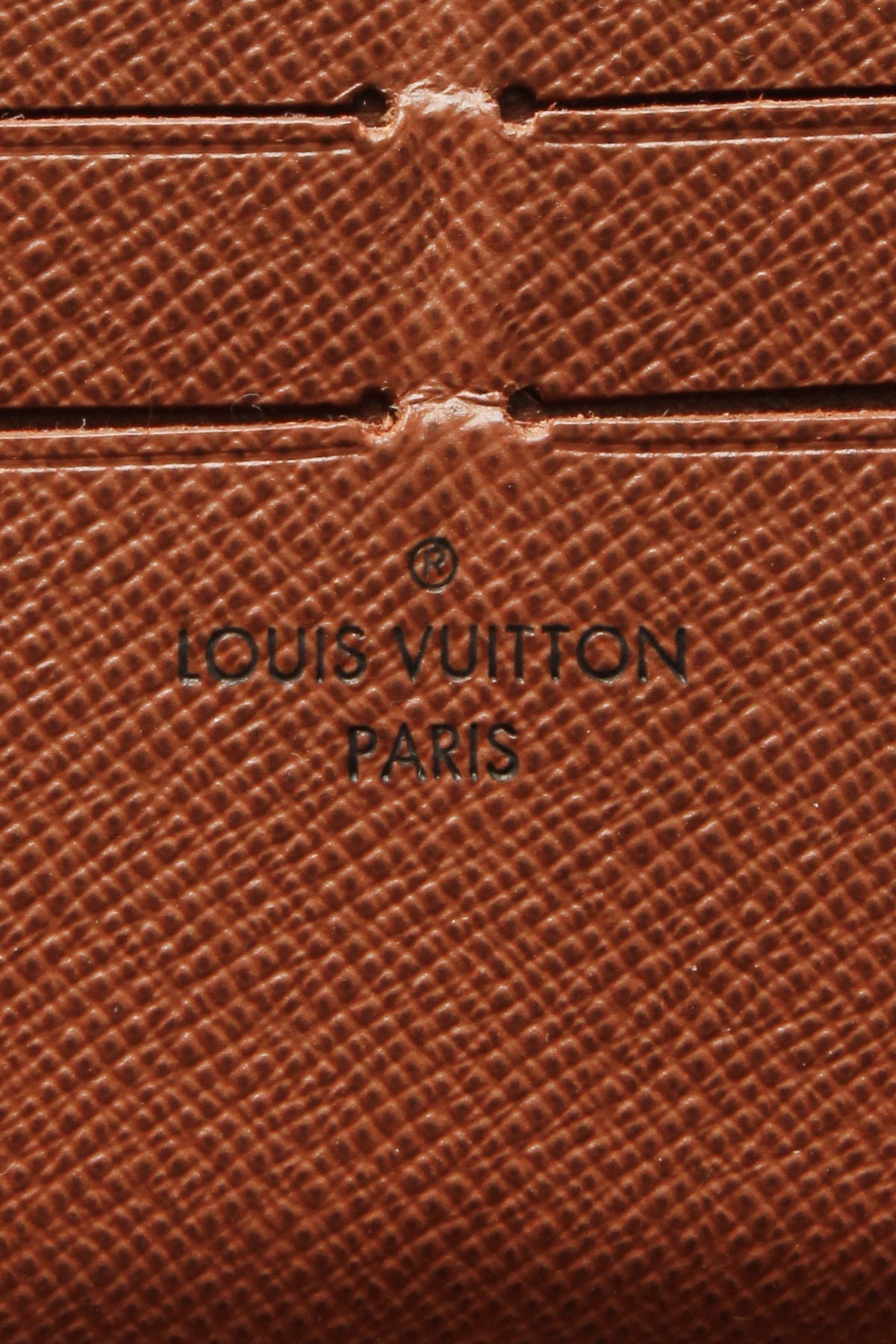Zippy Organizer Wallet - Monogram