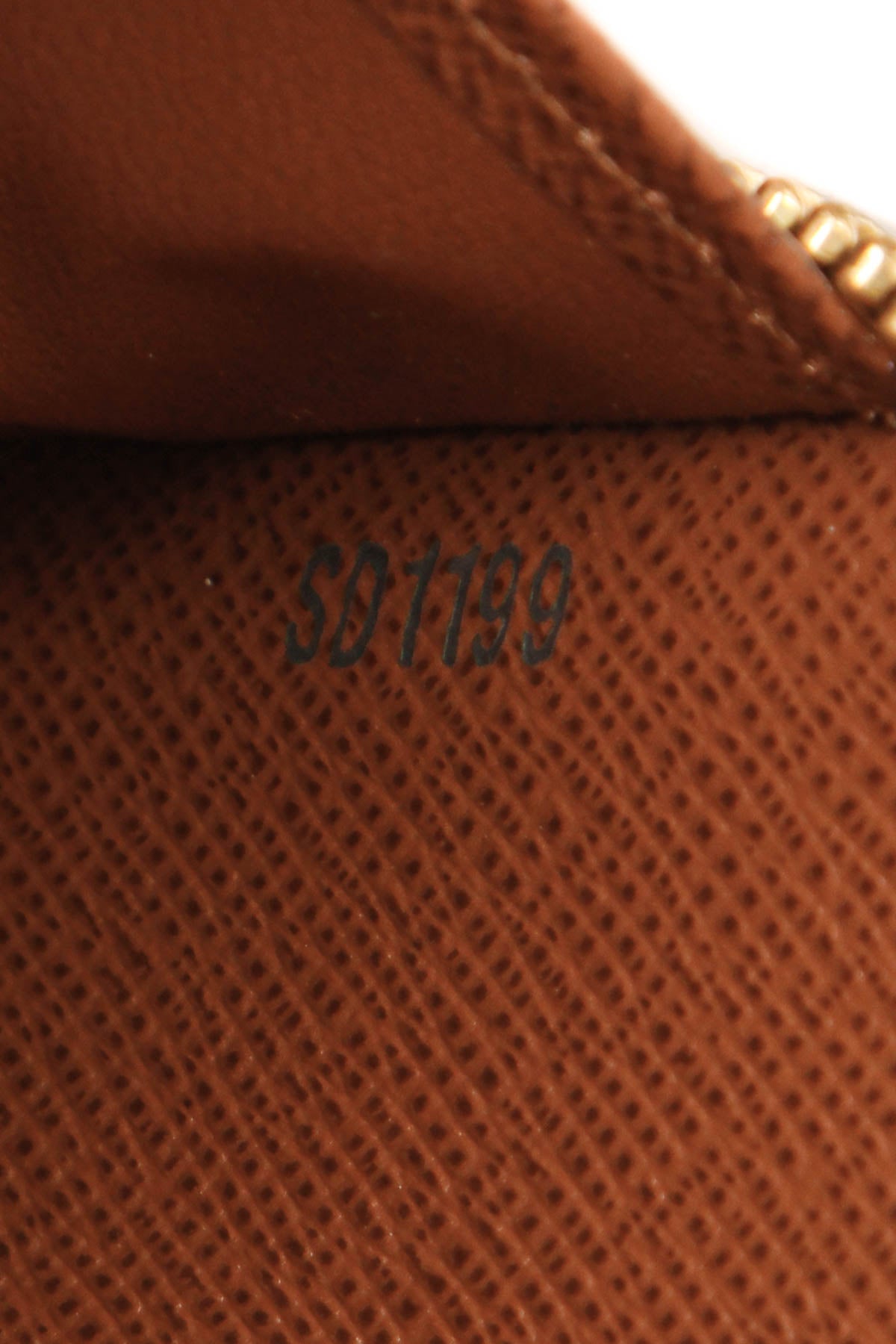 Zippy Organizer Wallet - Monogram