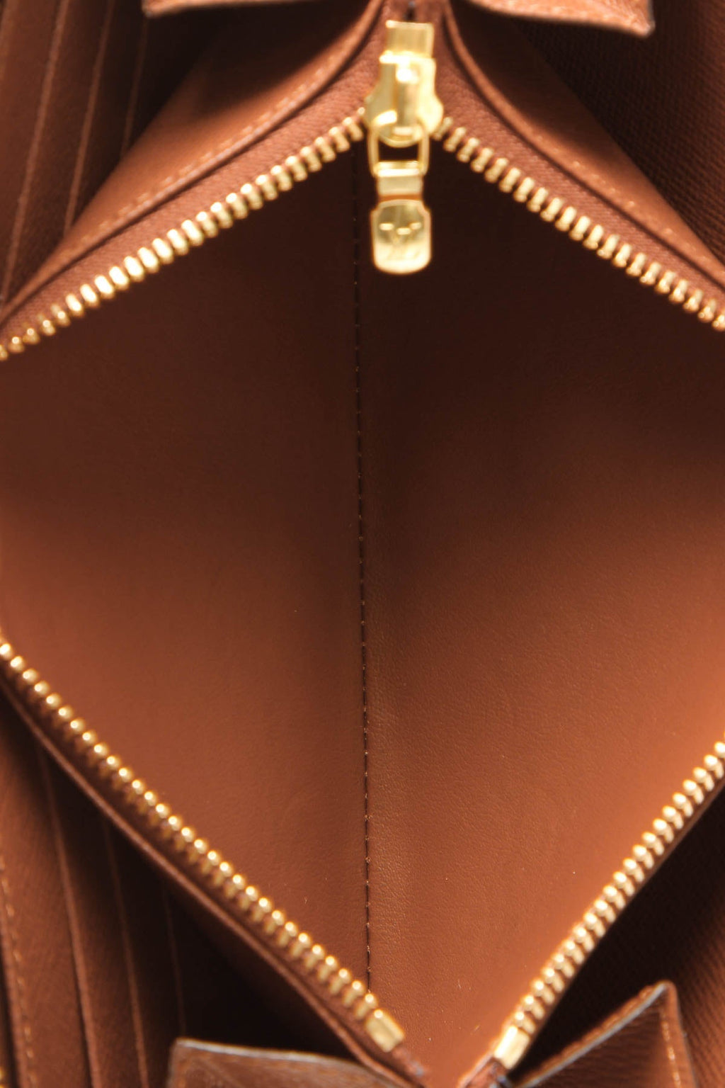 Zippy Organizer Wallet - Monogram