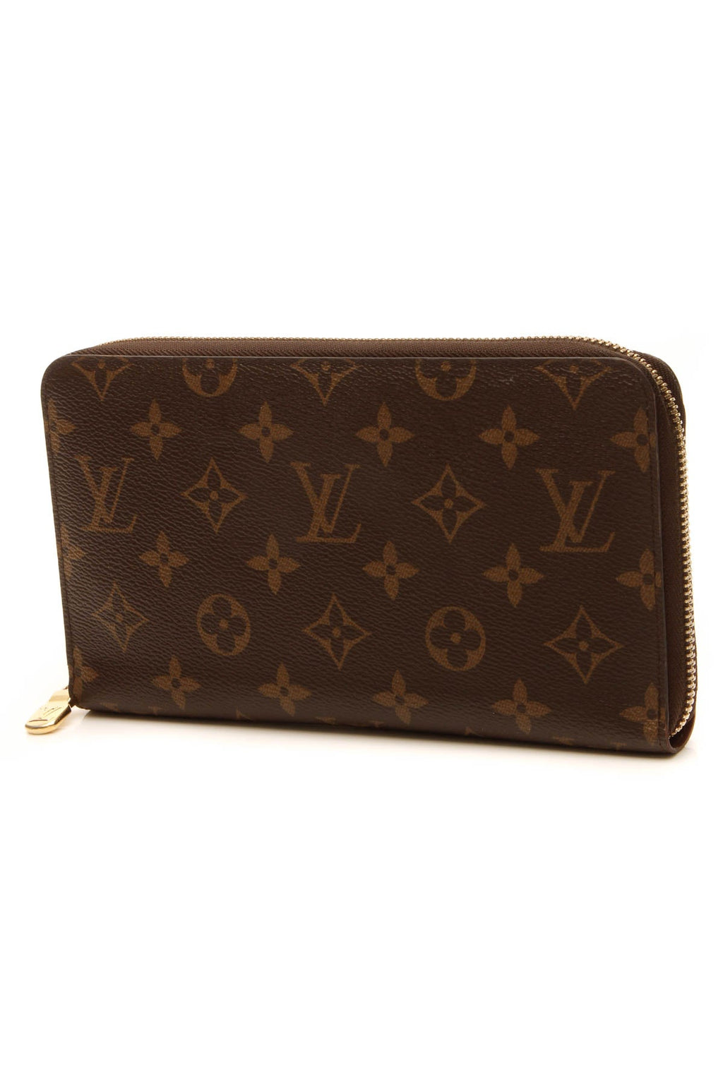 Zippy Organizer Wallet - Monogram