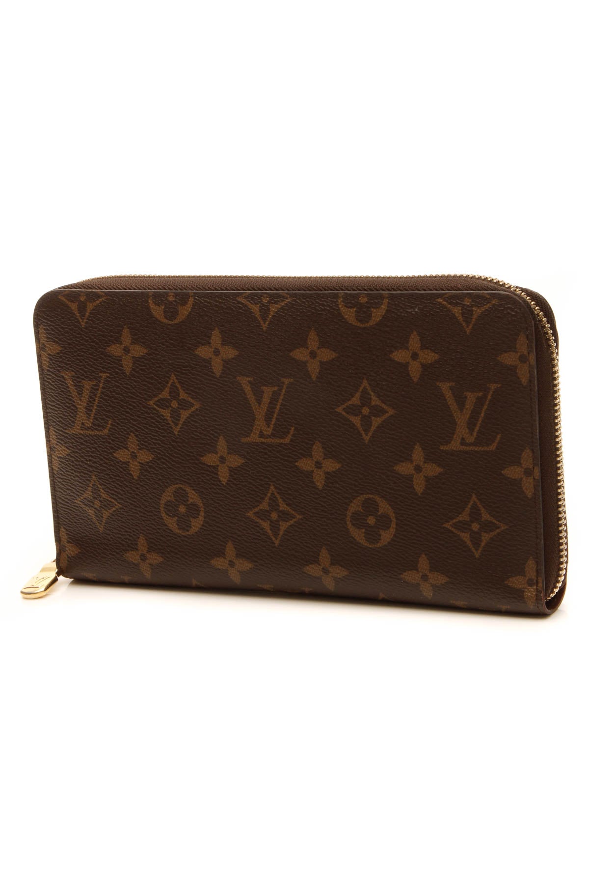 Zippy Organizer Wallet - Monogram