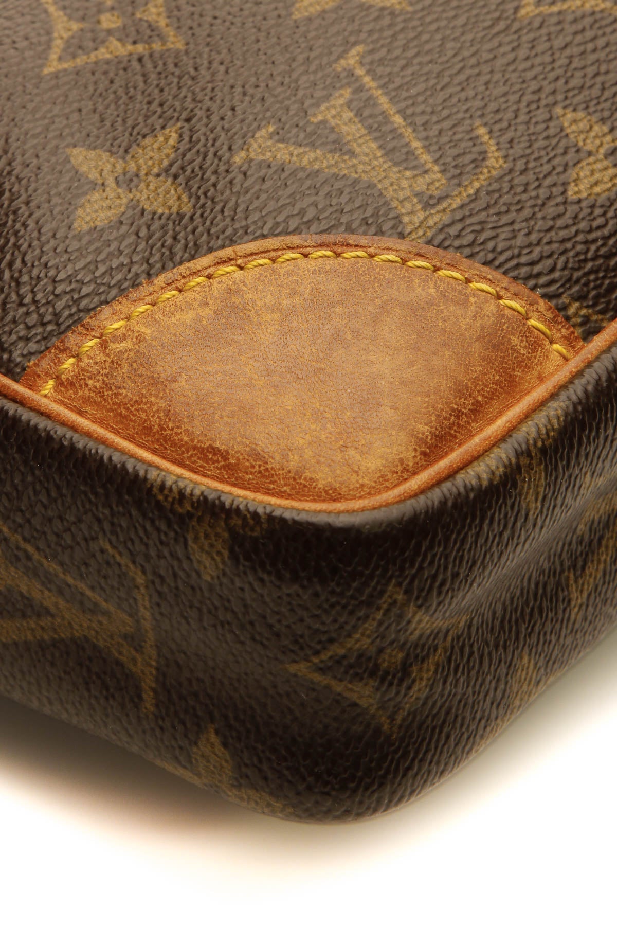 Vintage Marly Dragonne GM Clutch Bag- Monogram