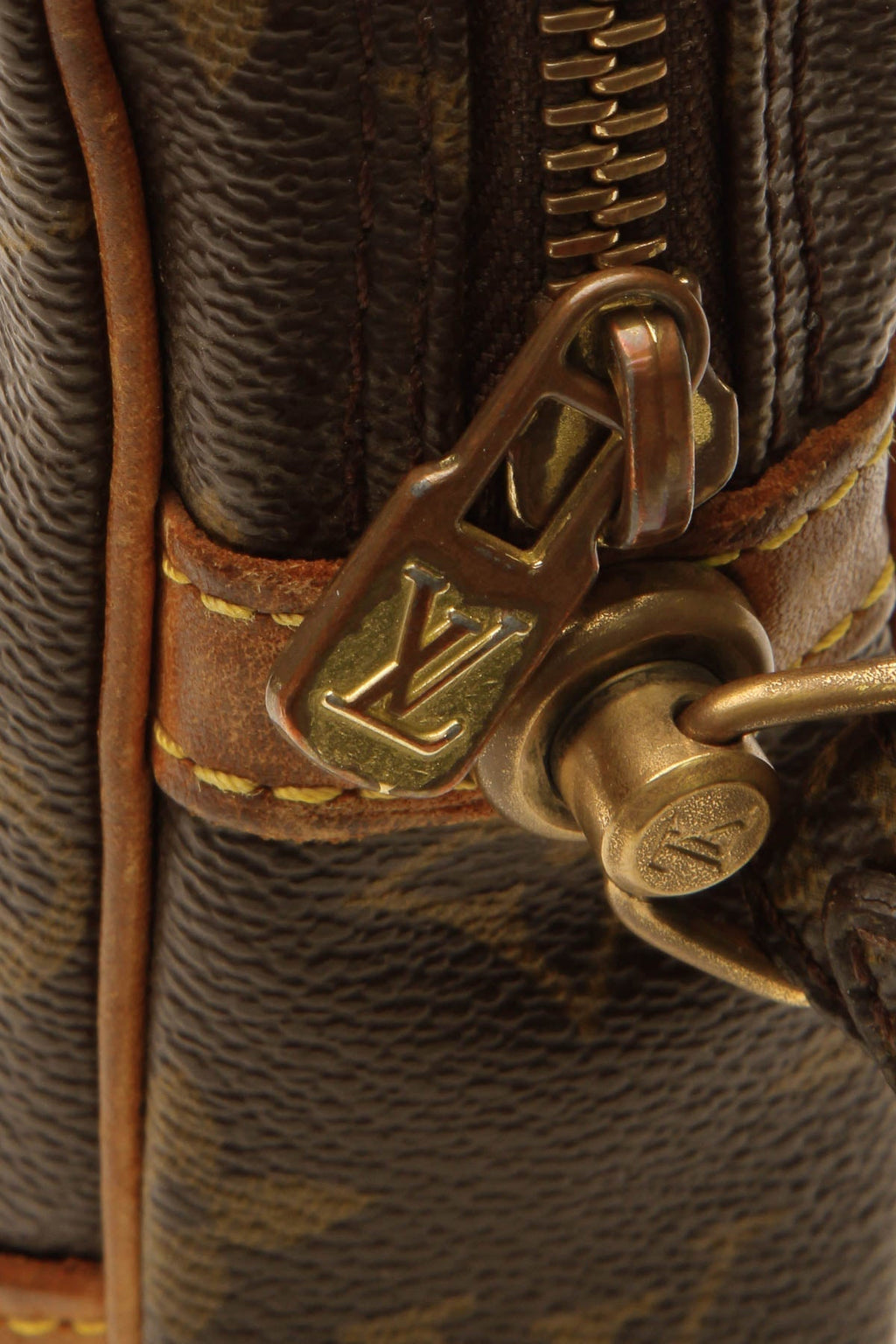Vintage Marly Dragonne GM Clutch Bag- Monogram