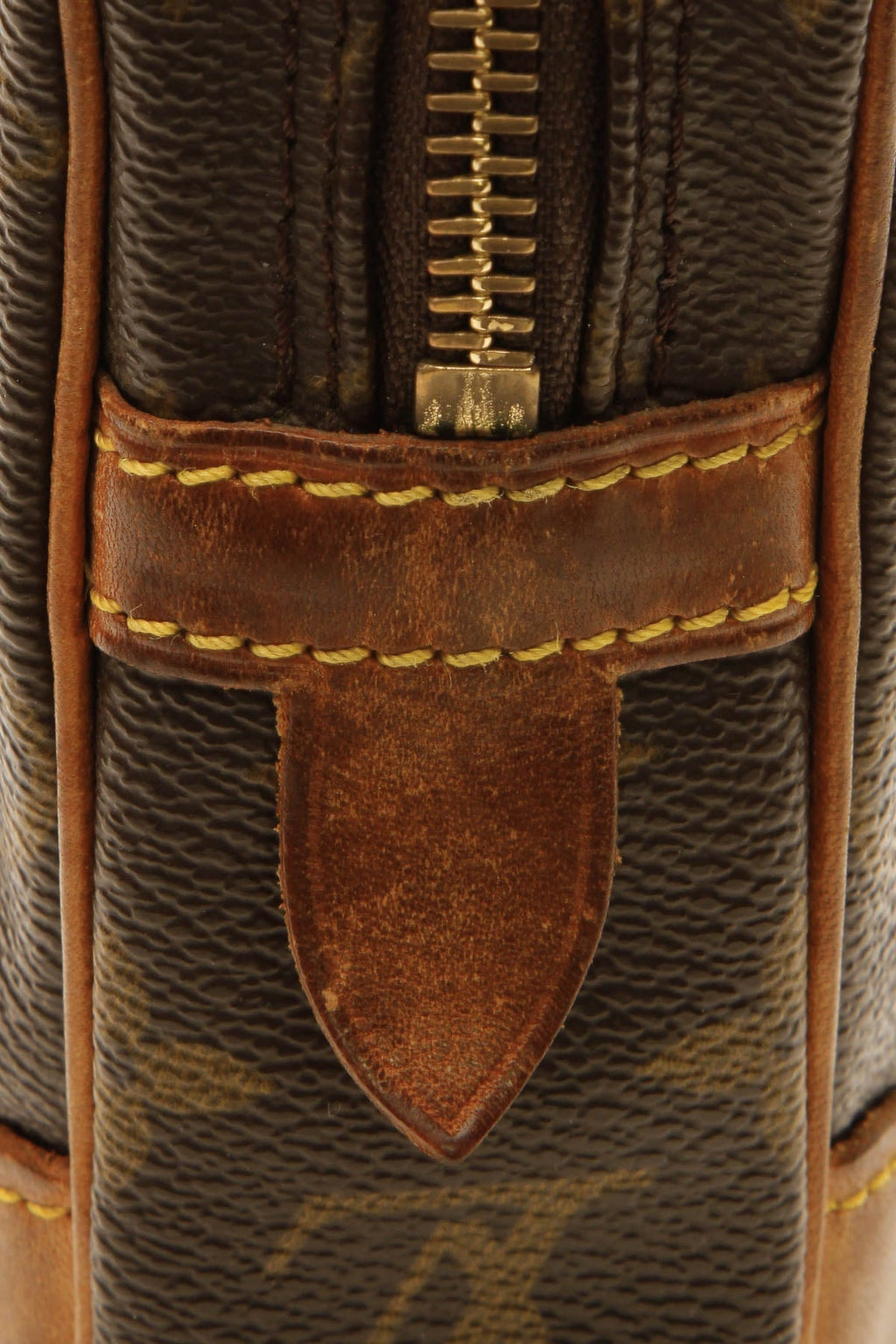 Vintage Marly Dragonne GM Clutch Bag- Monogram