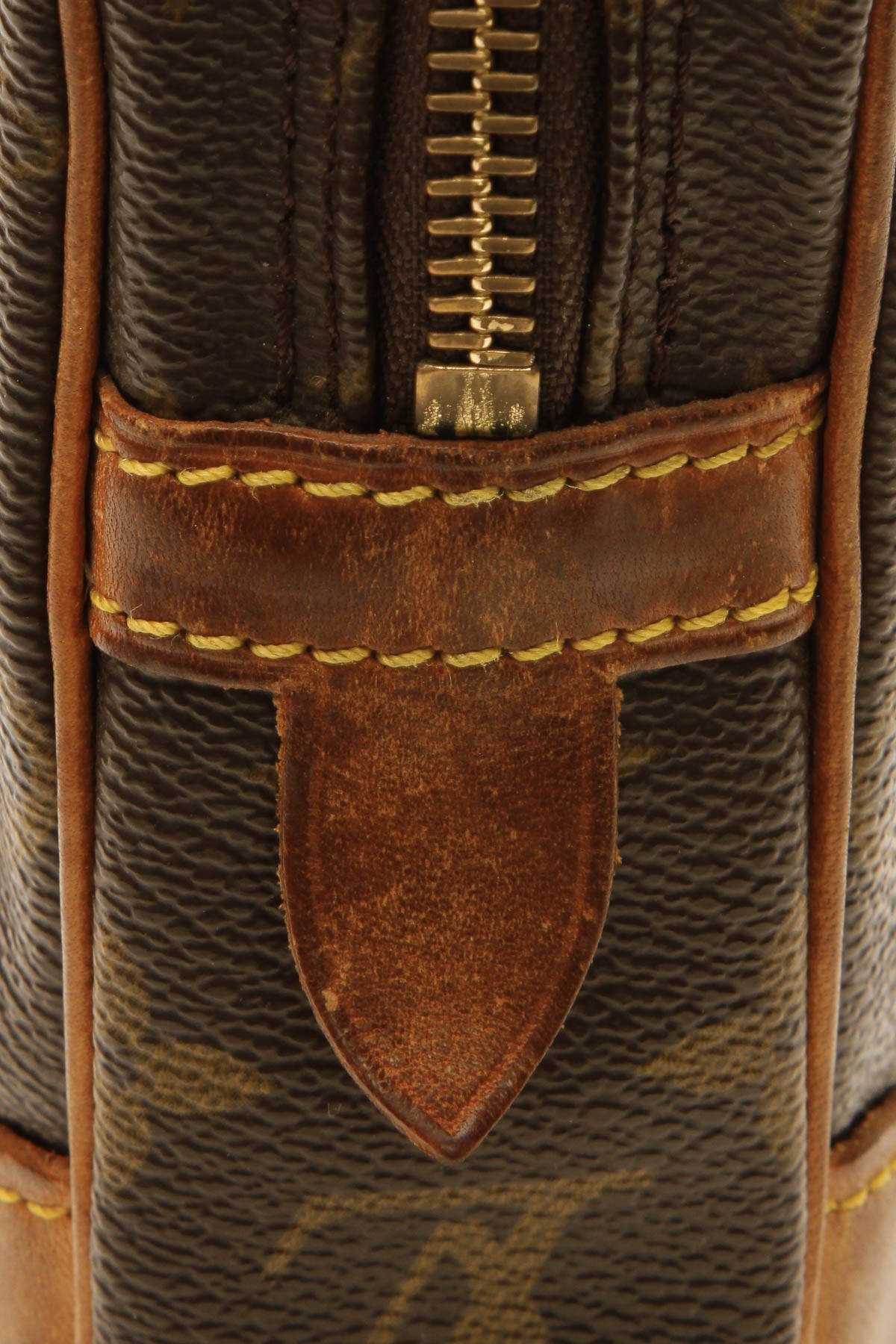 Vintage Marly Dragonne GM Clutch Bag- Monogram