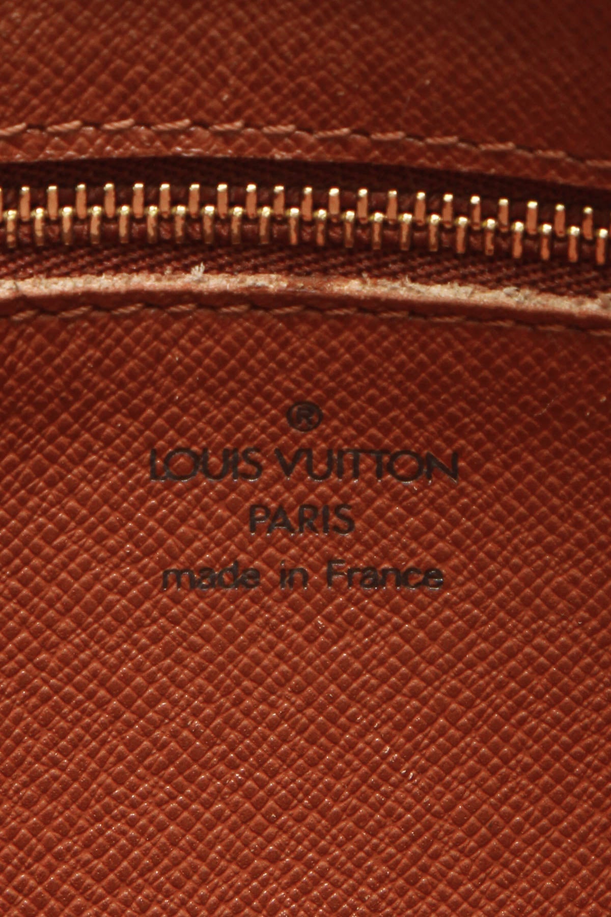 Vintage Marly Dragonne GM Clutch Bag- Monogram