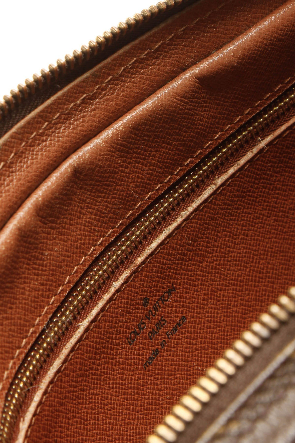 Vintage Marly Dragonne GM Clutch Bag- Monogram
