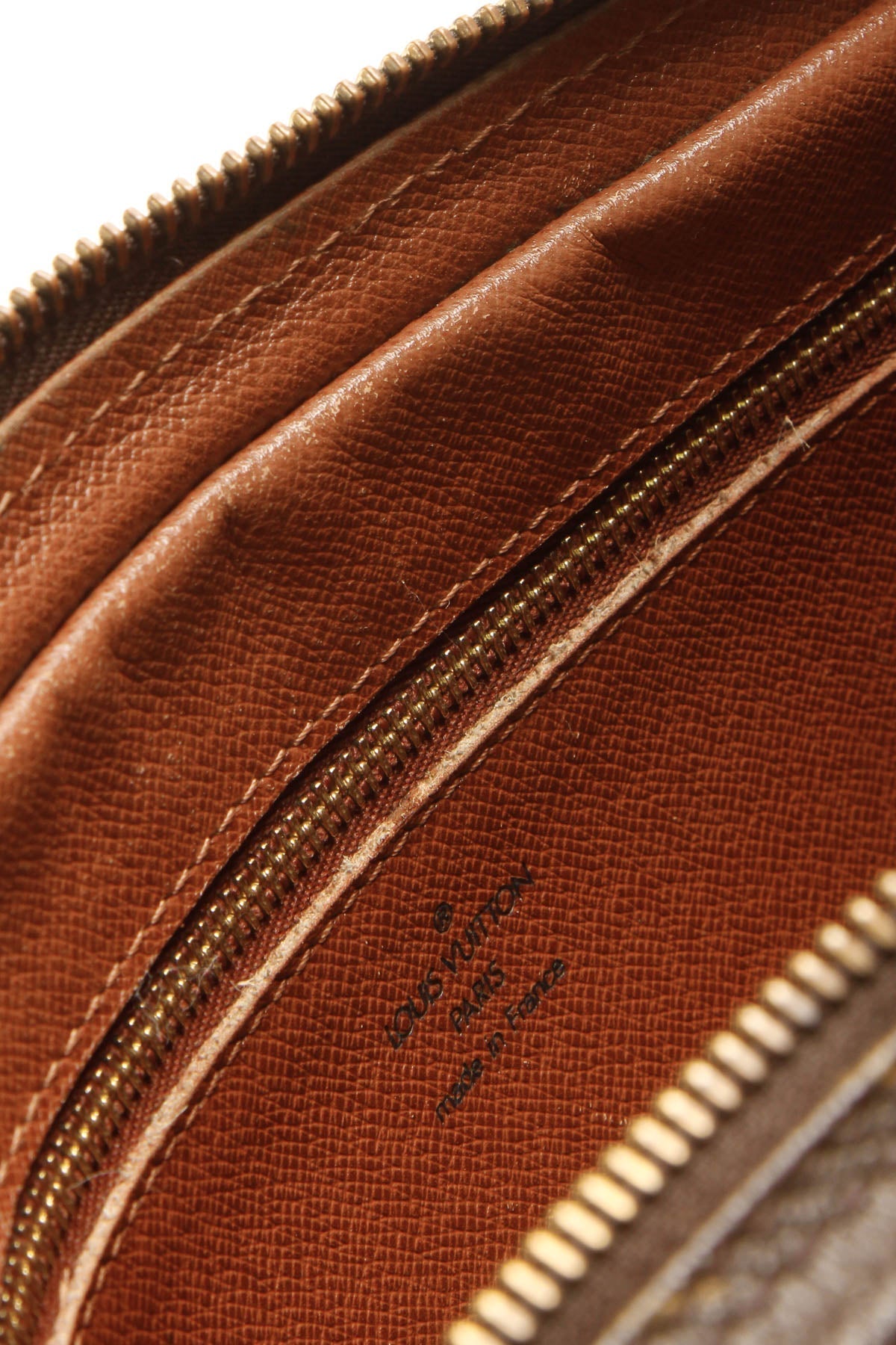 Vintage Marly Dragonne GM Clutch Bag- Monogram