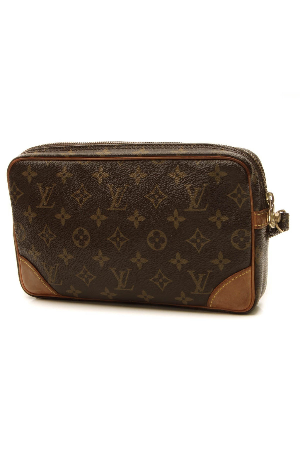 Vintage Marly Dragonne GM Clutch Bag- Monogram