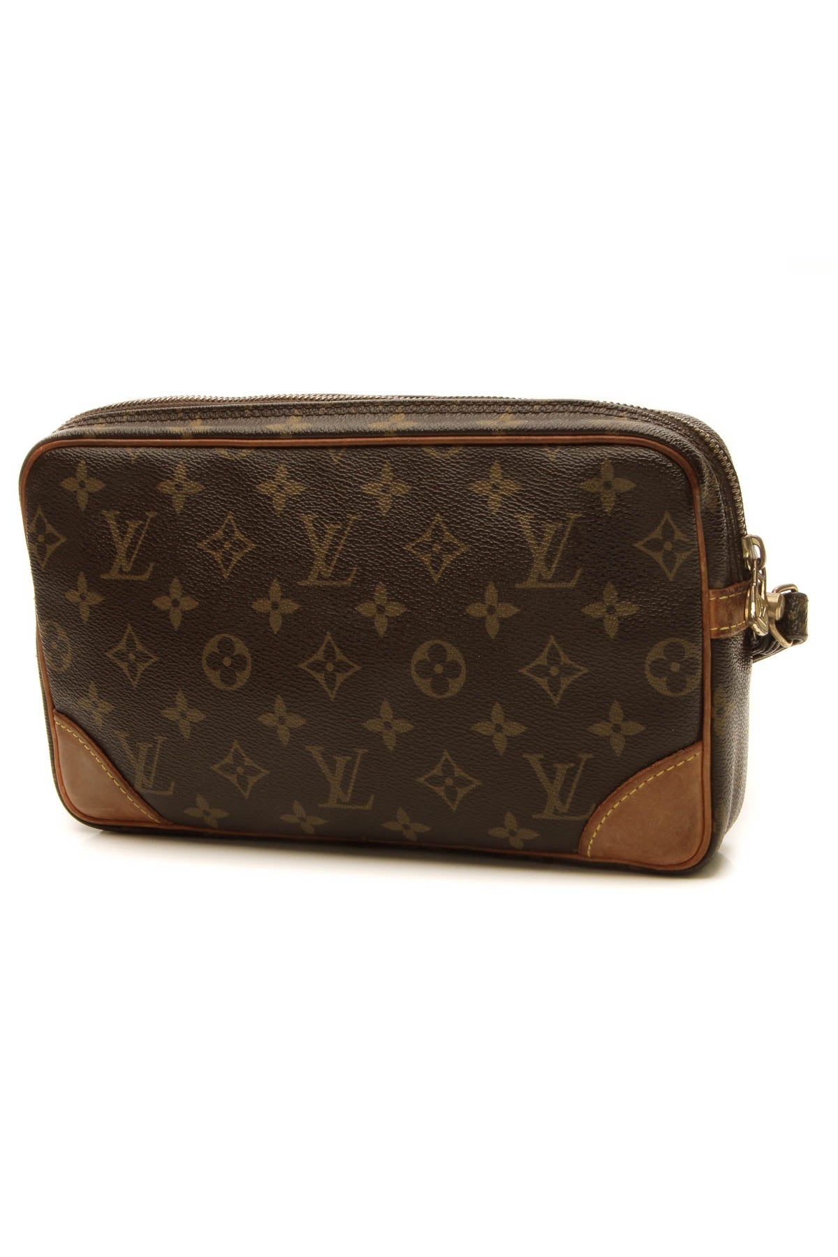 Vintage Marly Dragonne GM Clutch Bag- Monogram