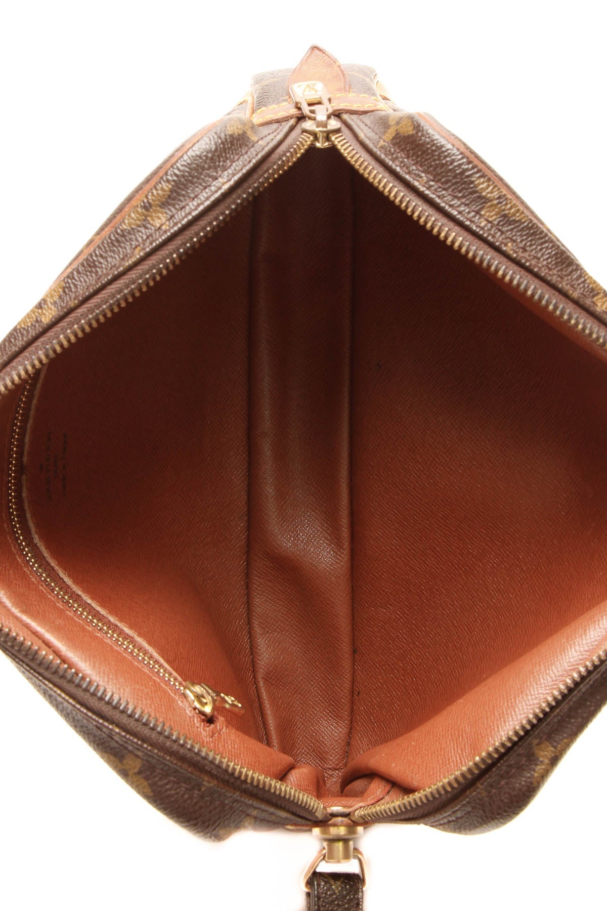 Vintage Marly Dragonne GM Clutch Bag- Monogram