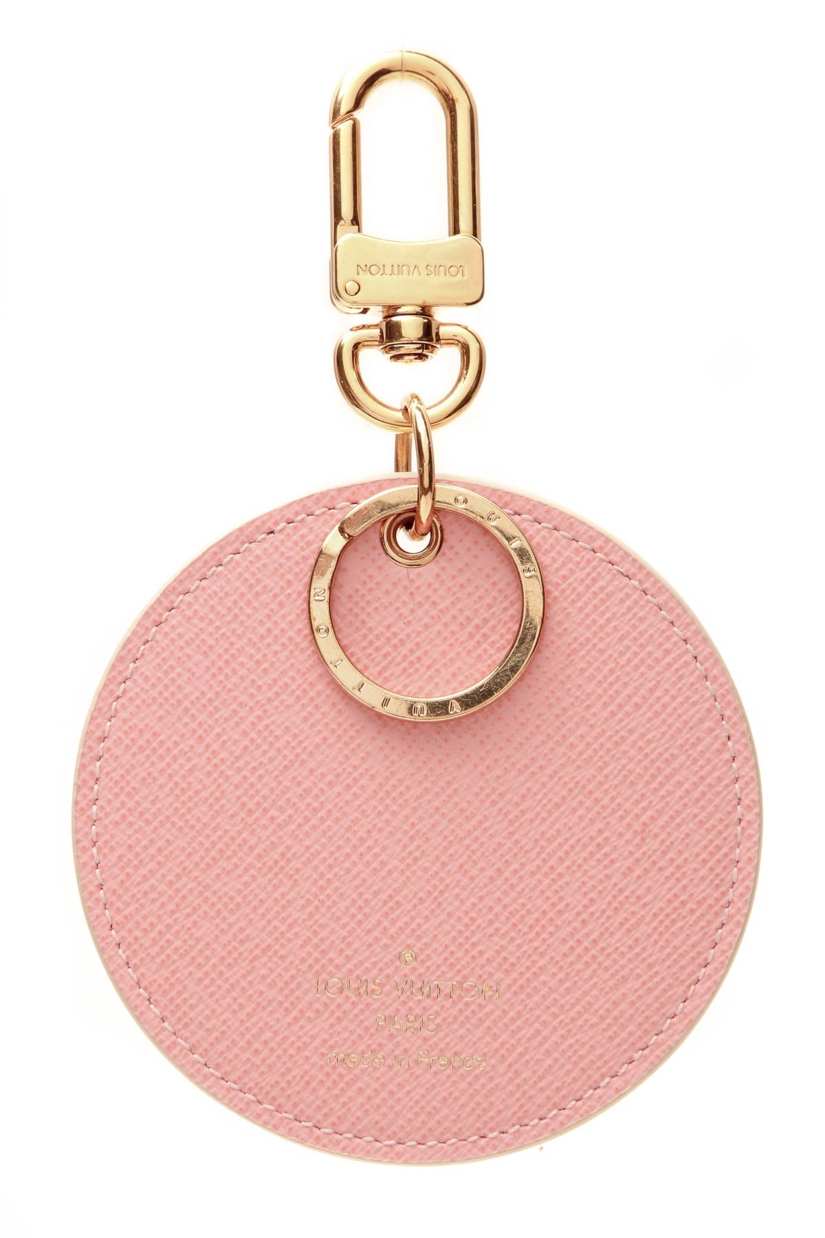 2018 Christmas Animation Bag Charm - Damier Azur