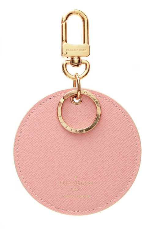2018 Christmas Animation Bag Charm - Damier Azur