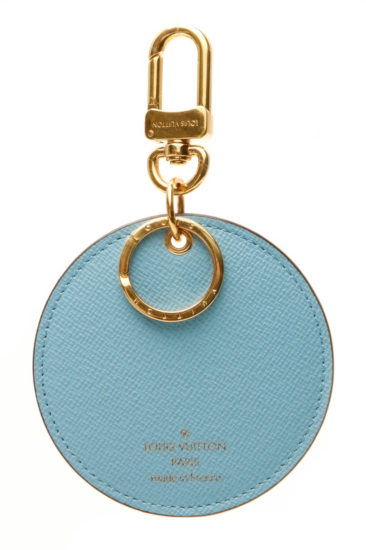 Illustre Manchot Bag Charm - Damier Ebene