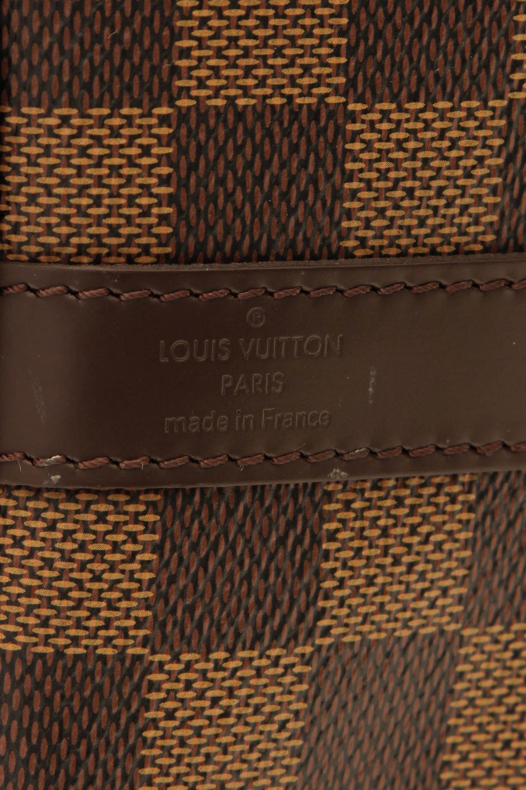 Speedy Bandouliere 35 Bag - Damier Ebene