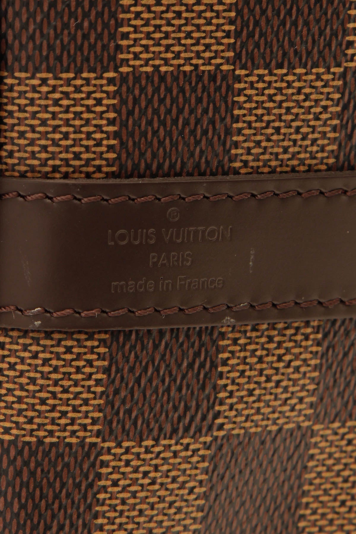 Speedy Bandouliere 35 Bag - Damier Ebene