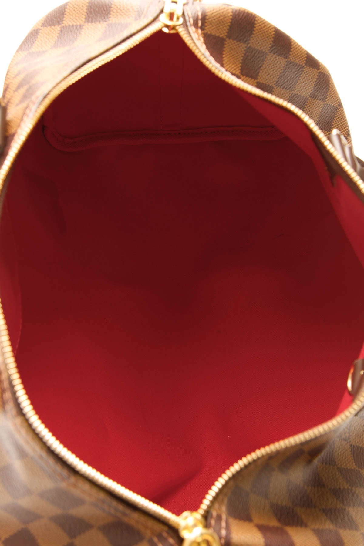 Speedy Bandouliere 35 Bag - Damier Ebene