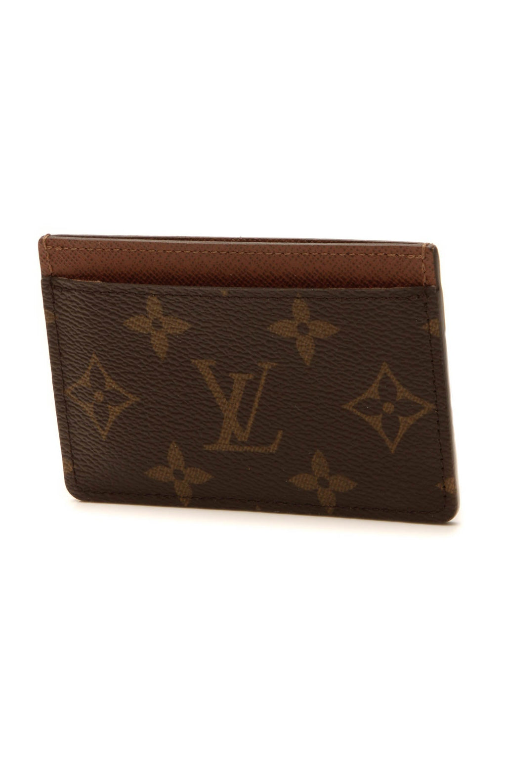 Card Holder - Monogram/Armagnac