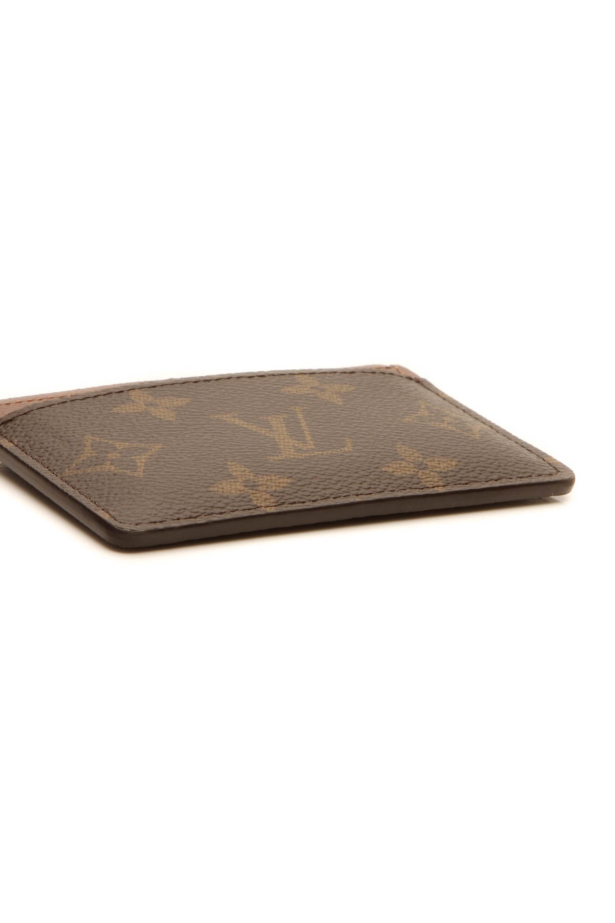 Card Holder - Monogram/Armagnac