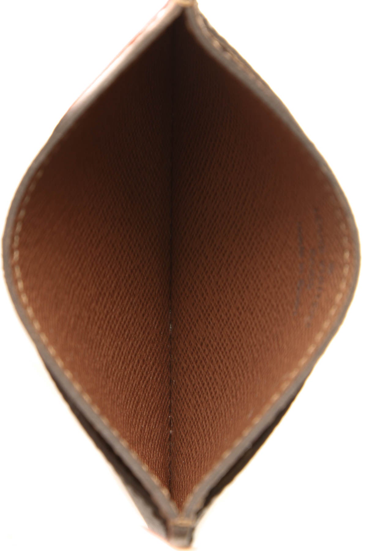Card Holder - Monogram/Armagnac