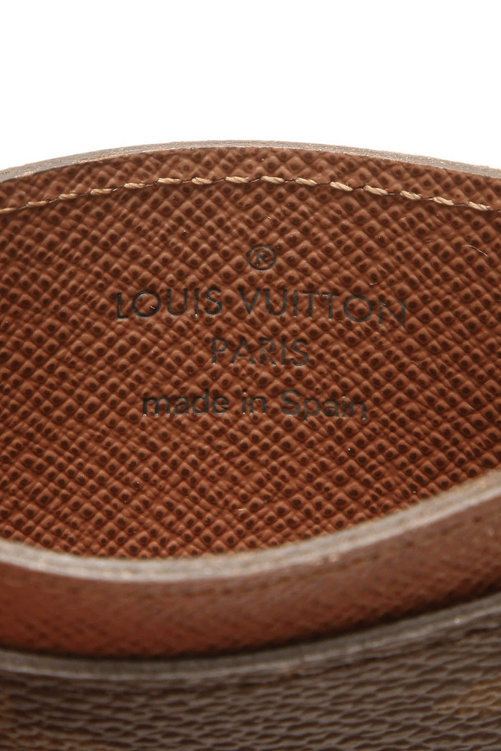 Card Holder - Monogram/Armagnac